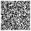 QR code with B David Wood CPA contacts