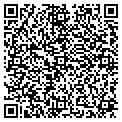 QR code with B & L contacts