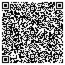 QR code with K & M Pool Service contacts