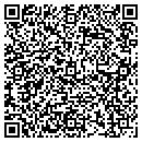 QR code with B & D Auto Sales contacts