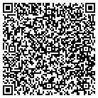 QR code with M Craig Faucette DDS contacts