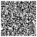 QR code with B K Iron Works contacts