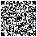 QR code with H Martin Hearne contacts
