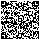 QR code with S & W Parts contacts