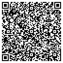 QR code with K Rich Inc contacts