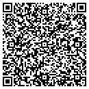 QR code with T Brantley contacts