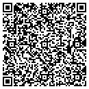 QR code with L A Johnson contacts
