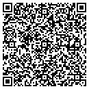 QR code with B & M Printing contacts
