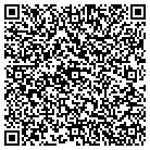 QR code with J & B Mesquite & Grill contacts