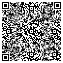 QR code with J Lazy B Ranch contacts