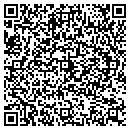QR code with D & A Leasing contacts