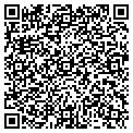 QR code with P & S Siding contacts