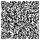 QR code with Hillard Pool contacts