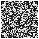 QR code with D A F-J V contacts