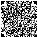 QR code with N-2 Hair contacts