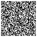 QR code with T O S Security contacts