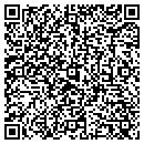 QR code with P R T M contacts