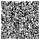 QR code with K C Video contacts
