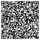QR code with T C B Pest Control contacts