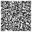QR code with B B A contacts