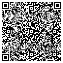 QR code with P James Custom Homes contacts