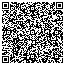 QR code with R & R Repo contacts