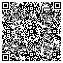QR code with P I Unlimited contacts