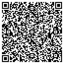 QR code with H & R Block contacts