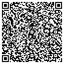QR code with K & J Go-Low Recdrds contacts