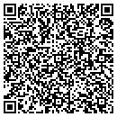 QR code with 3 D Kennel contacts