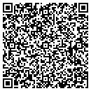 QR code with H & R Block contacts