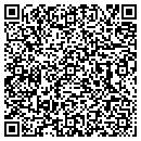 QR code with R & R Crafts contacts