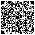 QR code with J's Fencing contacts