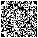 QR code with H & R Block contacts