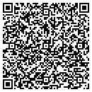 QR code with H & D Operating Co contacts