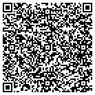 QR code with G & J Bouncer Rentals and Sup contacts