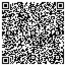 QR code with E & L Sales contacts