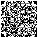 QR code with B & E Grain contacts
