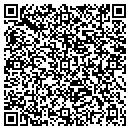 QR code with G & W Carpet Cleaning contacts
