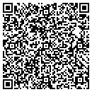 QR code with J J Carr MD contacts