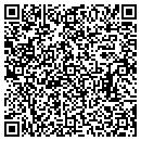 QR code with H T Service contacts