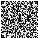 QR code with C J Painting contacts