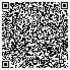QR code with M P Auto Service Inc contacts