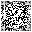 QR code with G & G Workstation contacts