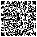 QR code with C & E Cattle Co contacts