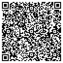 QR code with J&B Jewelry contacts