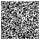 QR code with G & L Fence Construction contacts