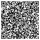 QR code with P JS Hair Port contacts