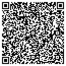 QR code with H & R Block contacts