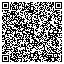 QR code with B & B Computers contacts